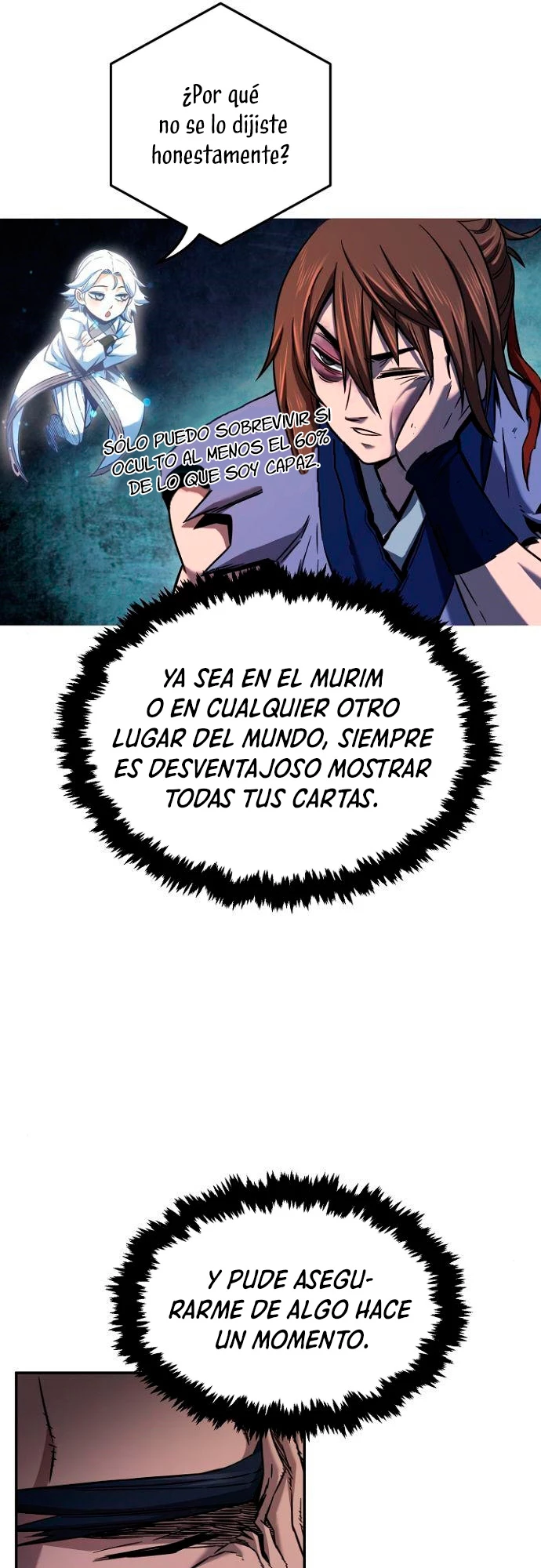 El Sentido Absoluto de las Espadas Capitulo 13 página 12