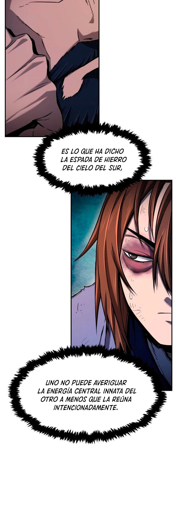 El Sentido Absoluto de las Espadas Capitulo 13 página 13
