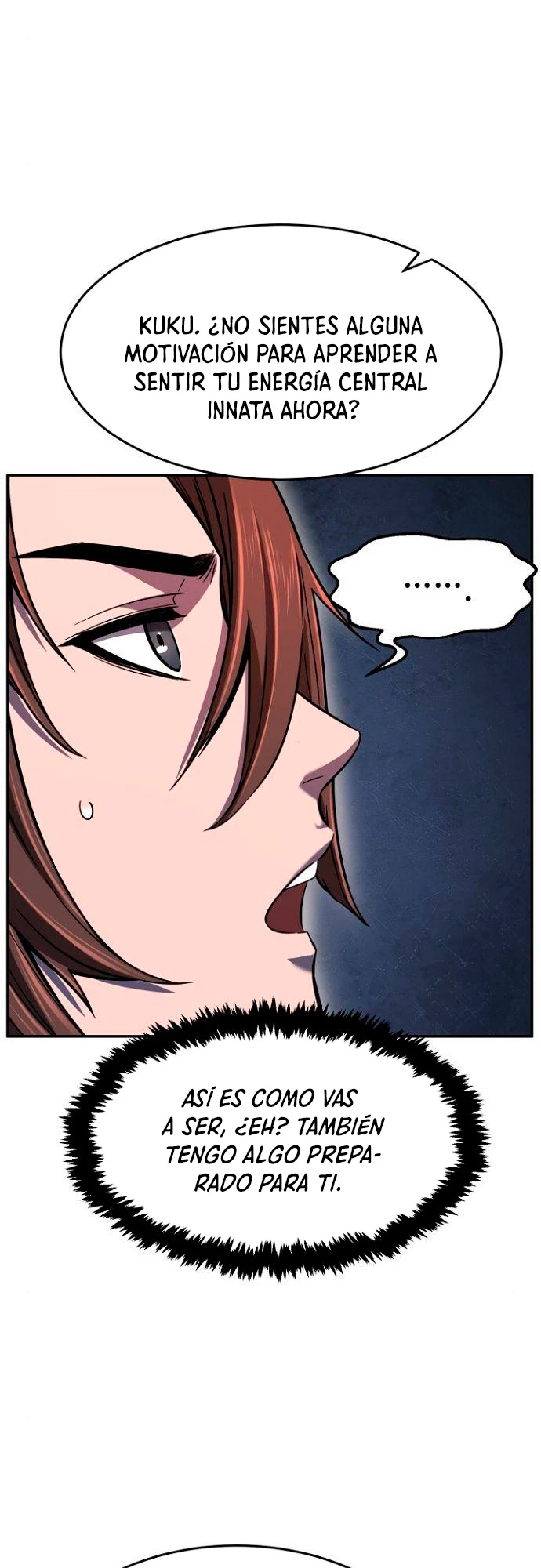 El Sentido Absoluto de las Espadas Capitulo 13 página 22
