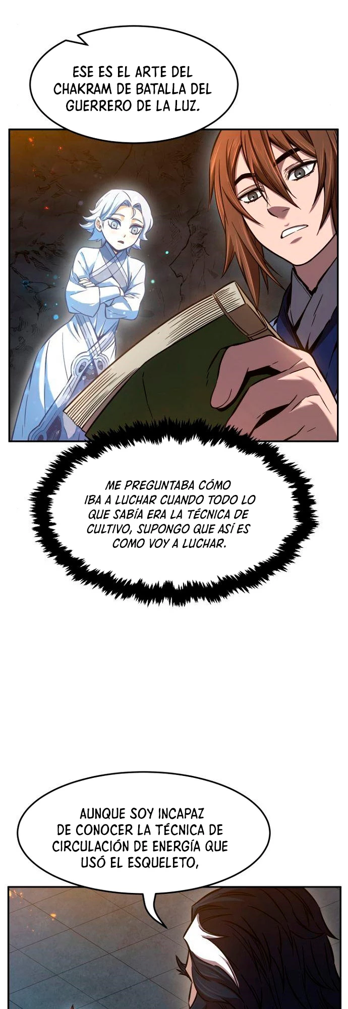El Sentido Absoluto de las Espadas Capitulo 13 página 26