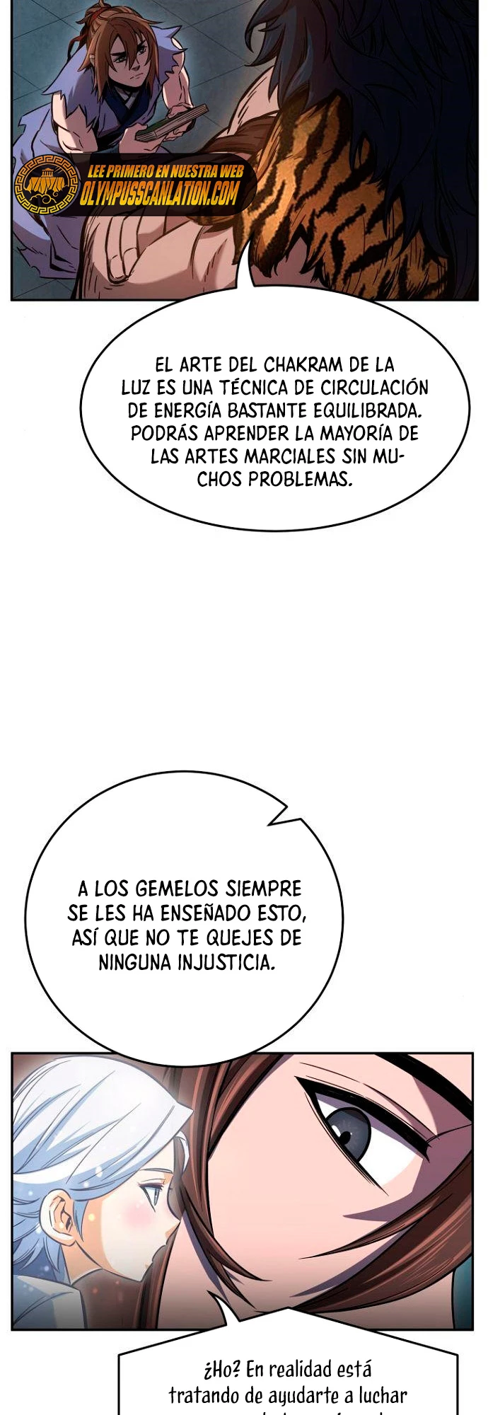 El Sentido Absoluto de las Espadas Capitulo 13 página 27