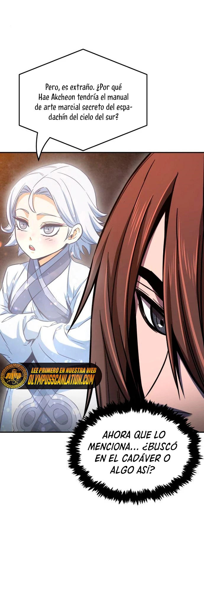 El Sentido Absoluto de las Espadas Capitulo 13 página 31