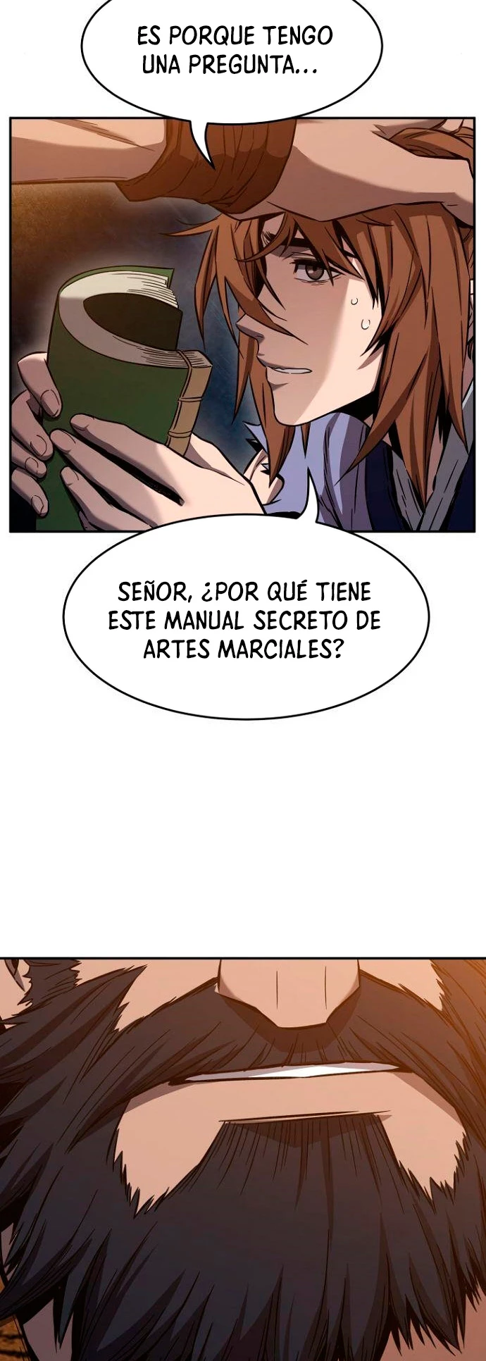 El Sentido Absoluto de las Espadas Capitulo 13 página 33