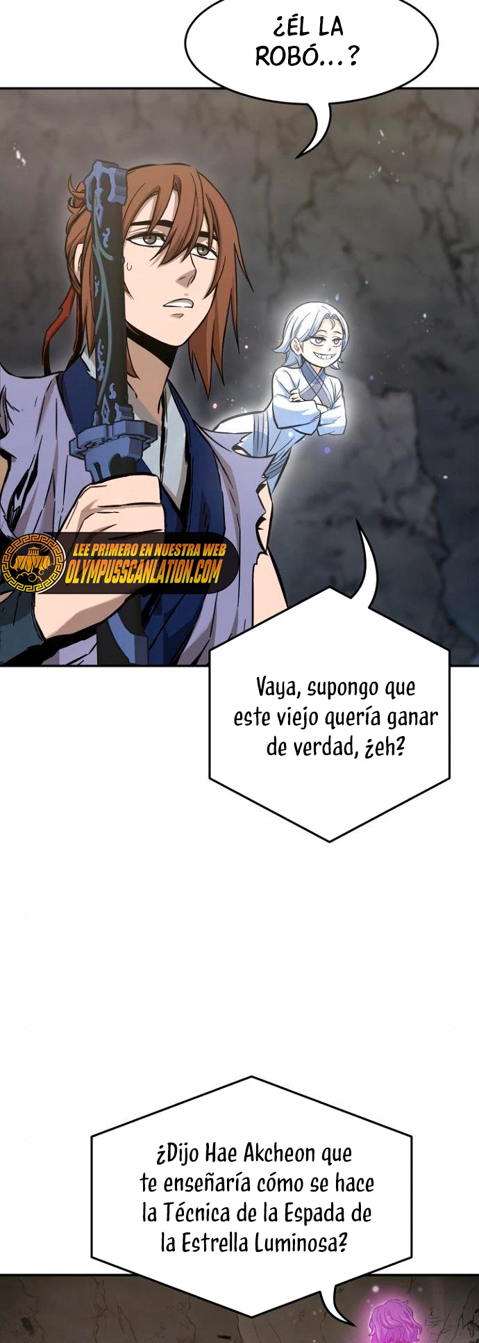 El Sentido Absoluto de las Espadas Capitulo 13 página 36