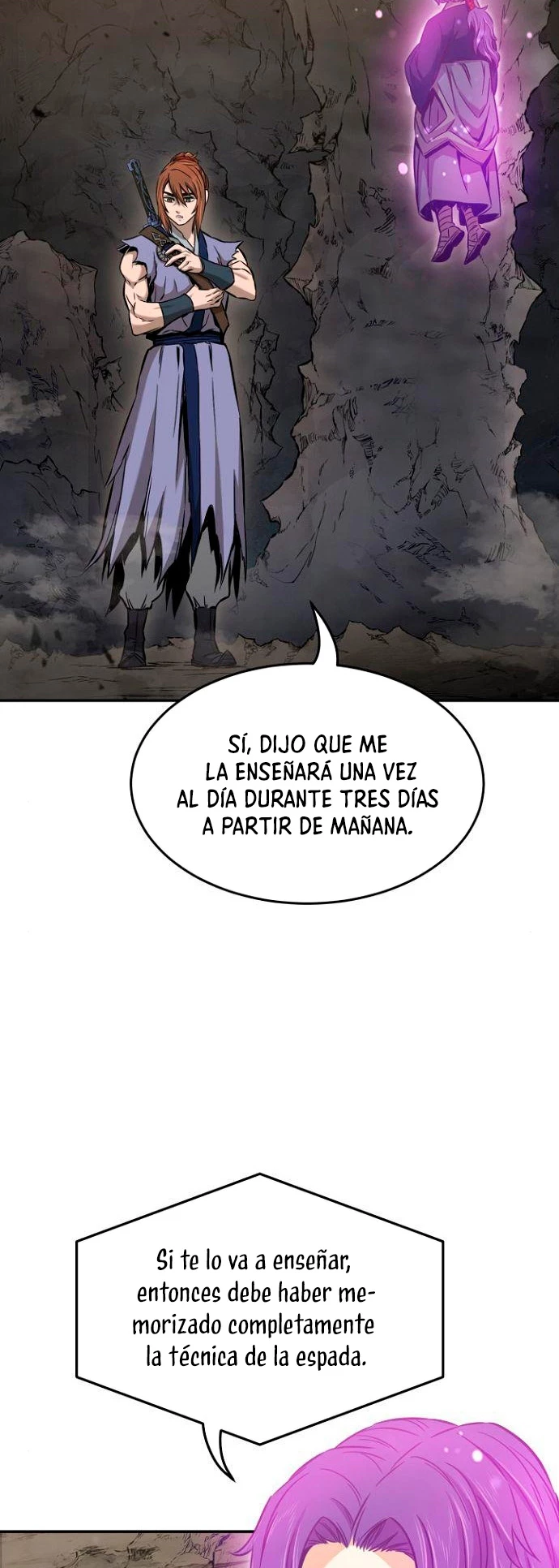 El Sentido Absoluto de las Espadas Capitulo 13 página 37