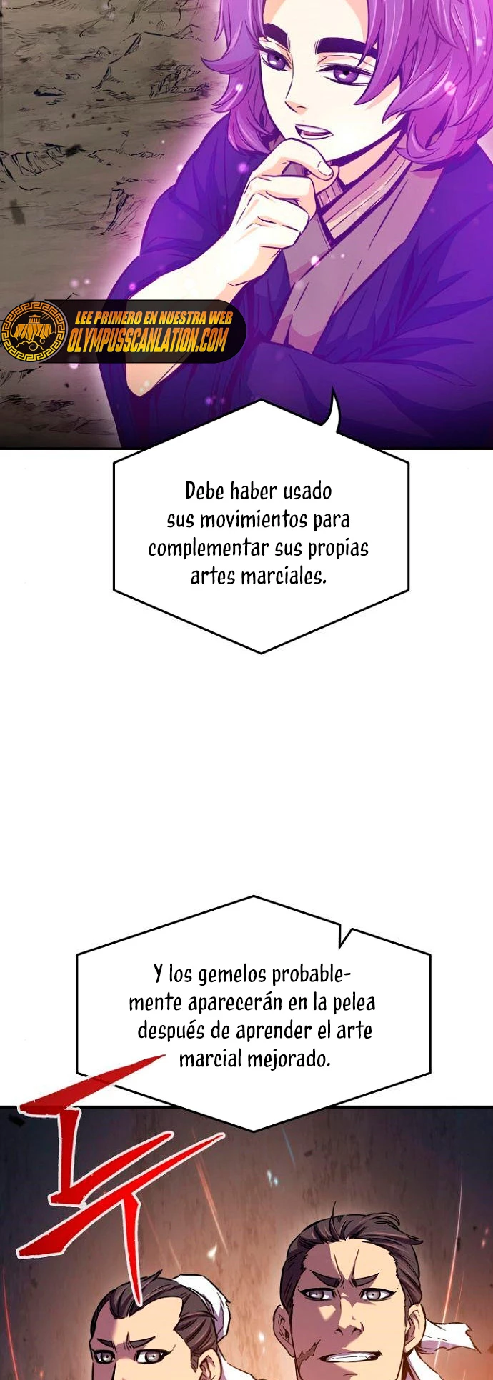 El Sentido Absoluto de las Espadas Capitulo 13 página 38