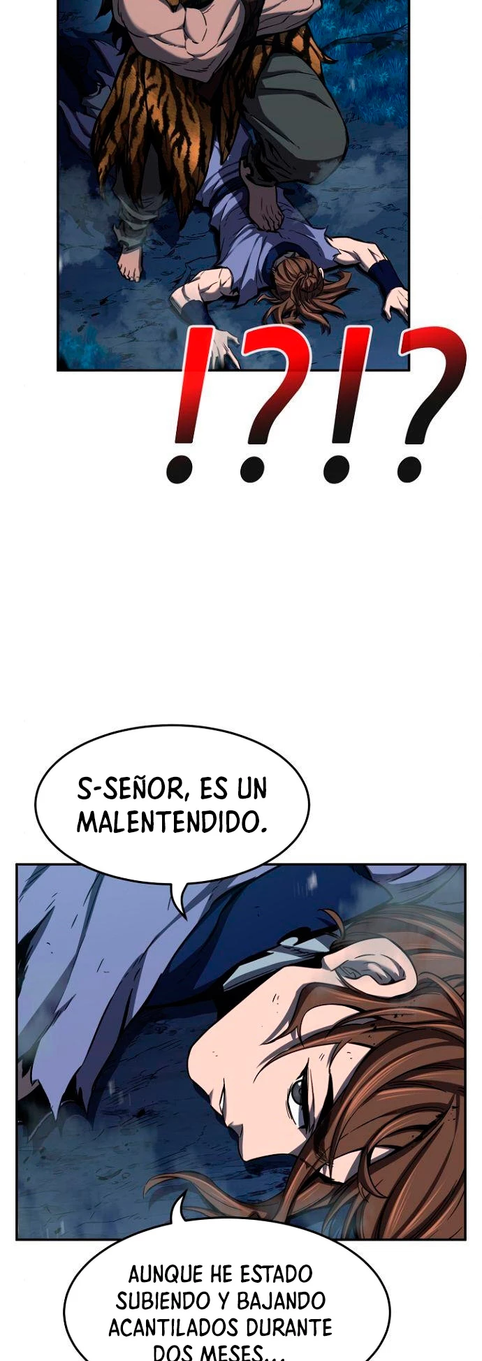 El Sentido Absoluto de las Espadas Capitulo 13 página 4