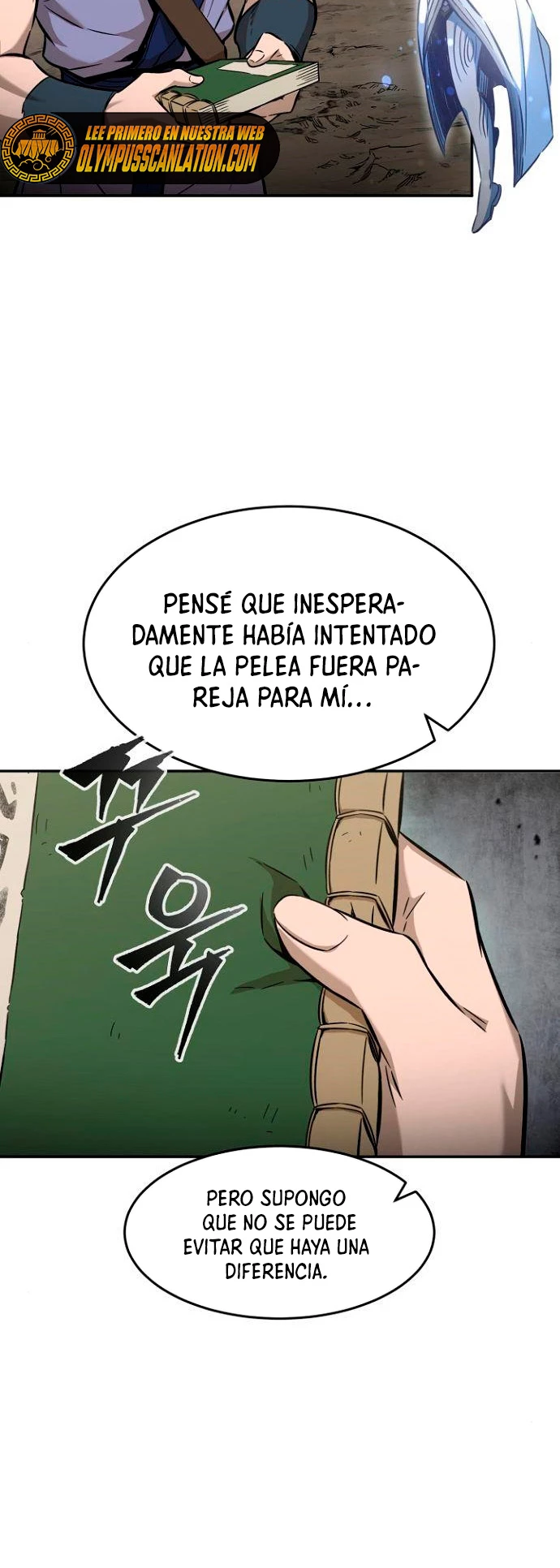El Sentido Absoluto de las Espadas Capitulo 13 página 40