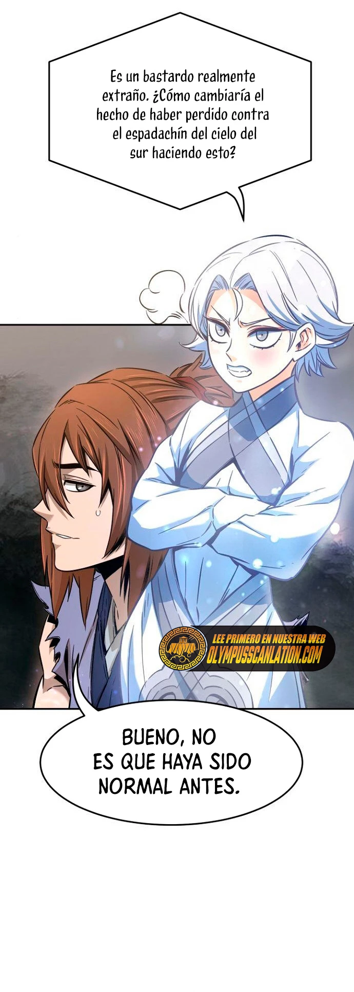 El Sentido Absoluto de las Espadas Capitulo 13 página 41