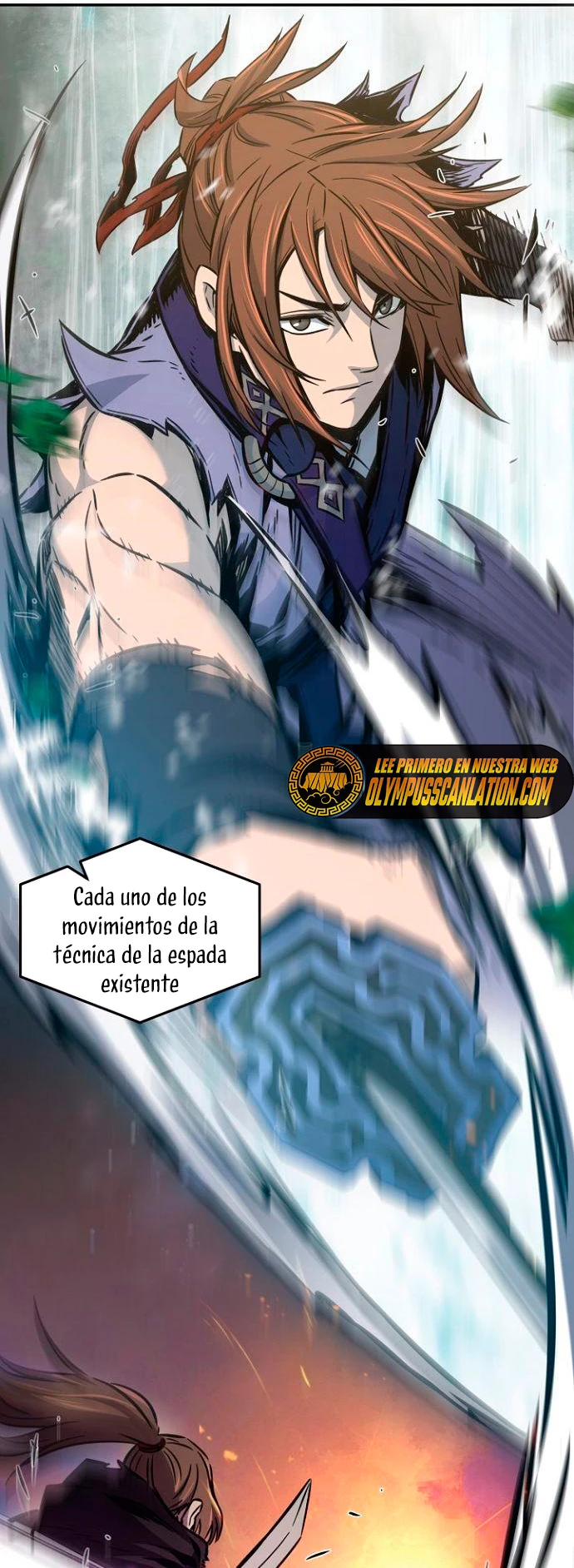 El Sentido Absoluto de las Espadas Capitulo 13 página 52