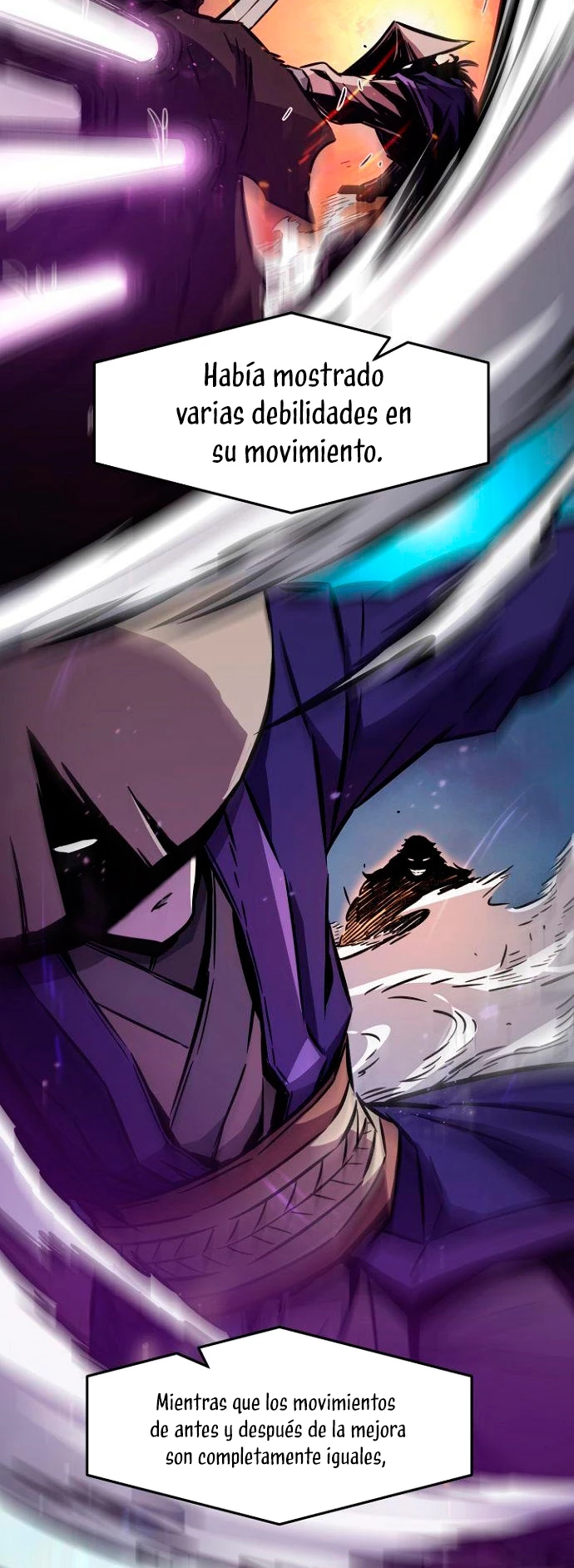 El Sentido Absoluto de las Espadas Capitulo 13 página 53