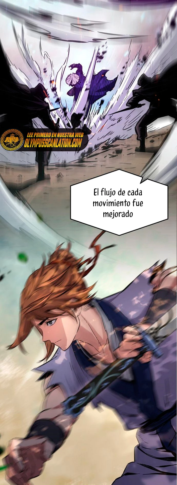 El Sentido Absoluto de las Espadas Capitulo 13 página 54