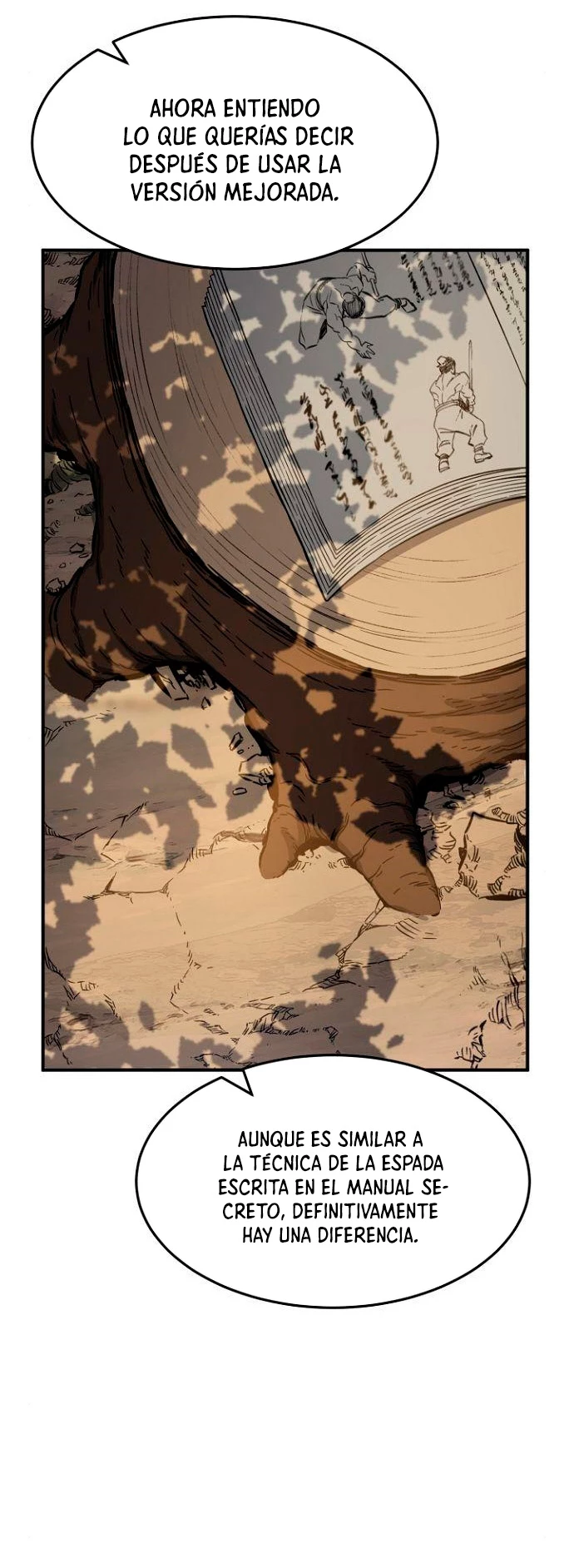 El Sentido Absoluto de las Espadas Capitulo 13 página 56