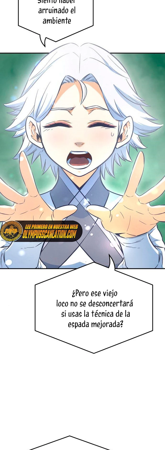 El Sentido Absoluto de las Espadas Capitulo 13 página 58