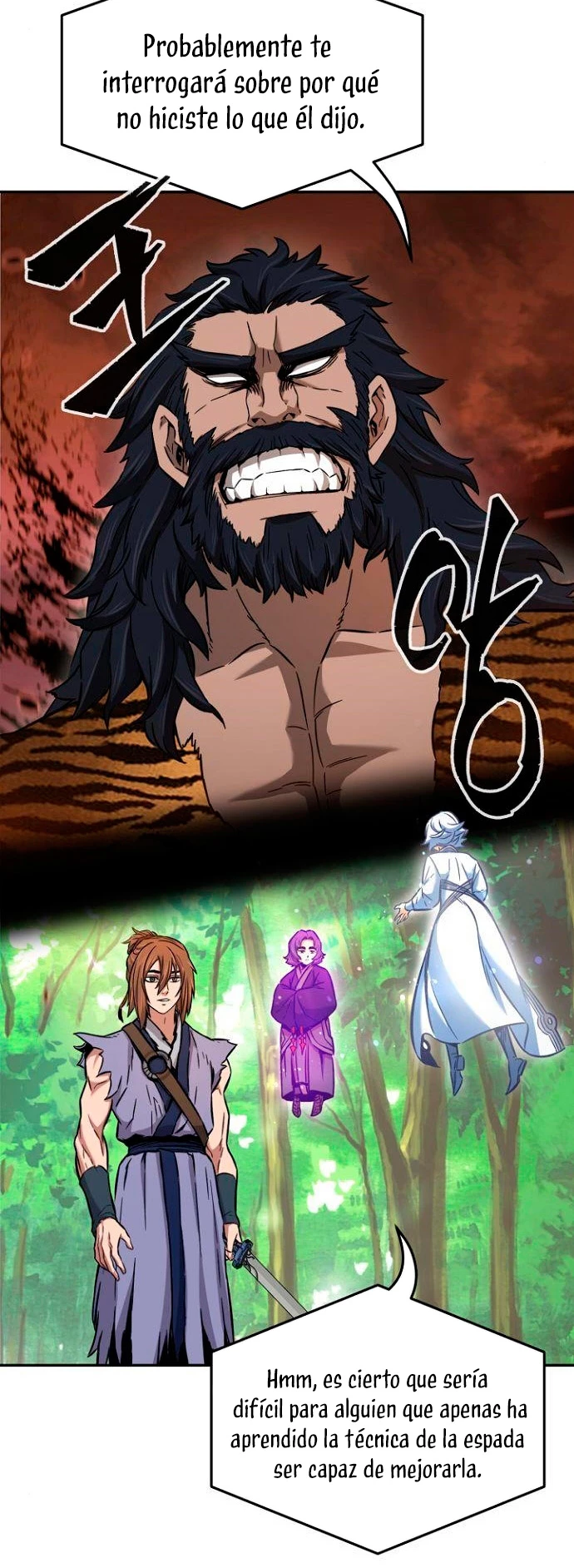 El Sentido Absoluto de las Espadas Capitulo 13 página 59
