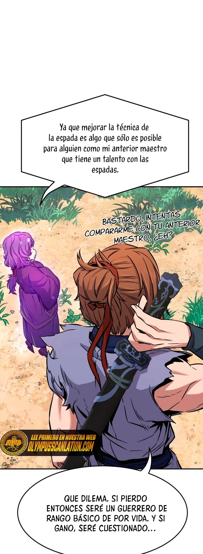 El Sentido Absoluto de las Espadas Capitulo 13 página 60