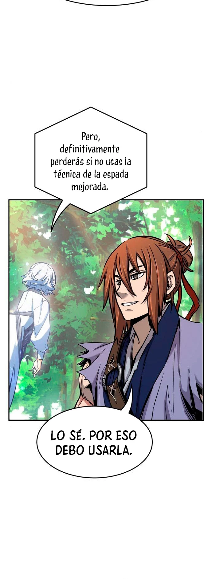 El Sentido Absoluto de las Espadas Capitulo 13 página 61