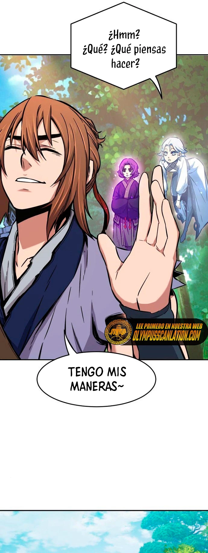 El Sentido Absoluto de las Espadas Capitulo 13 página 62