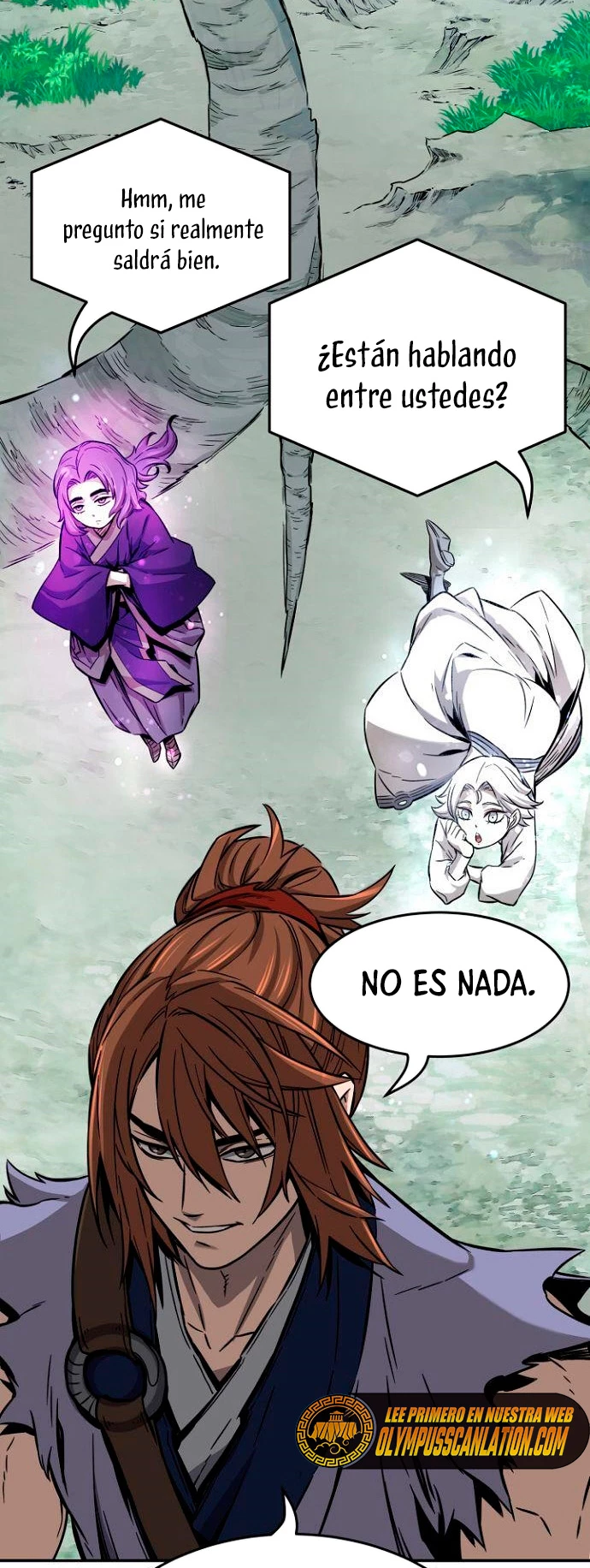 El Sentido Absoluto de las Espadas Capitulo 13 página 64