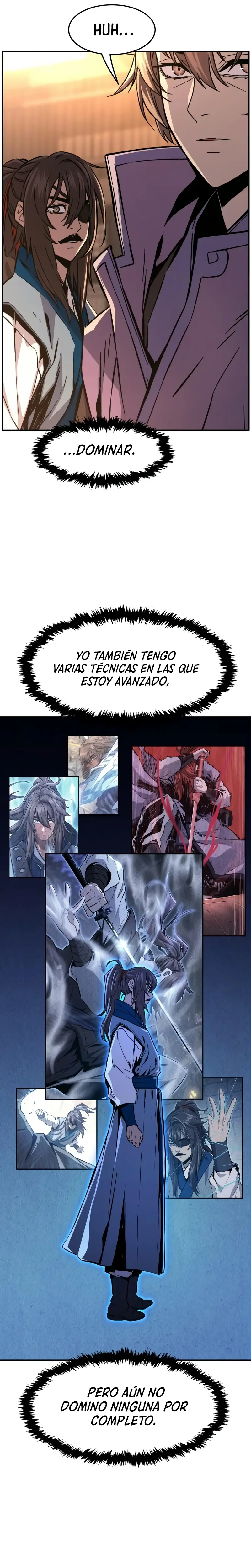 El Sentido Absoluto de las Espadas Capitulo 130 página 10