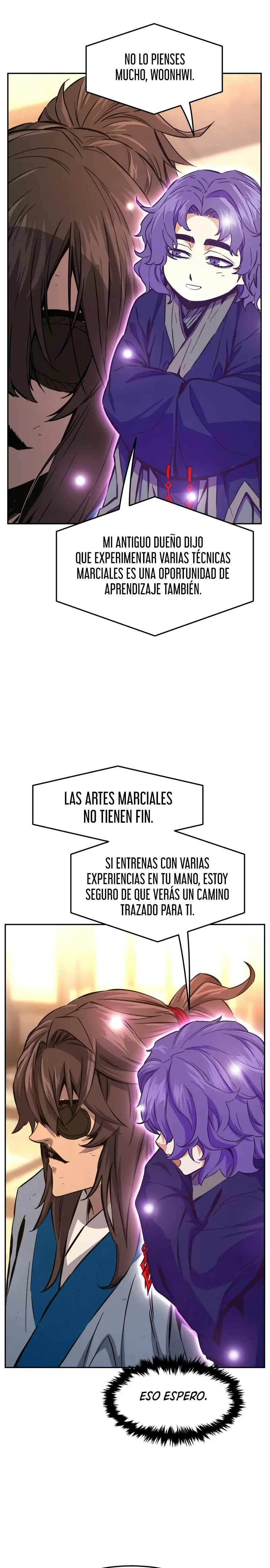 El Sentido Absoluto de las Espadas Capitulo 130 página 11
