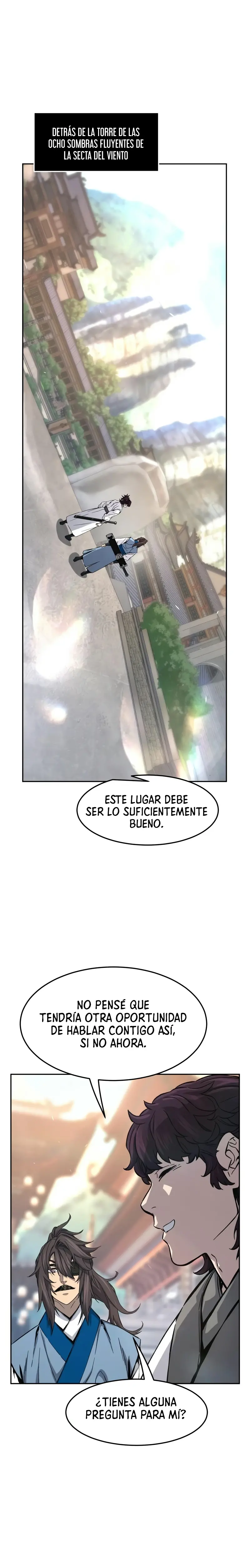El Sentido Absoluto de las Espadas Capitulo 130 página 13