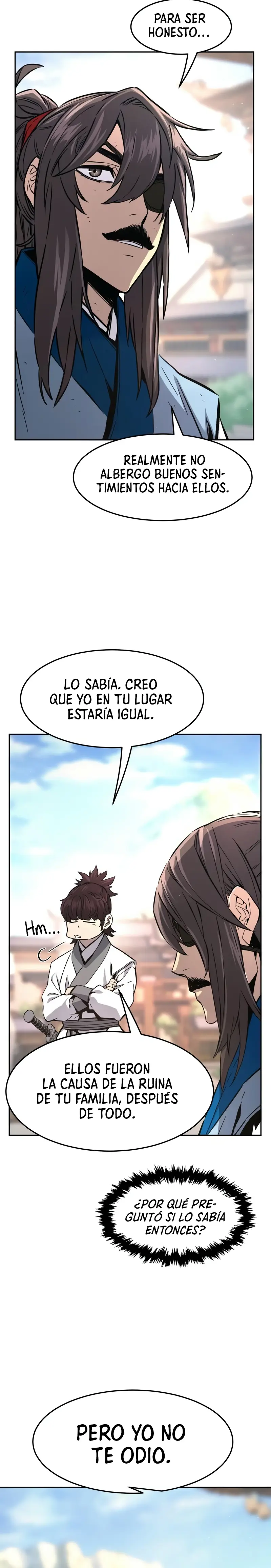 El Sentido Absoluto de las Espadas Capitulo 130 página 15