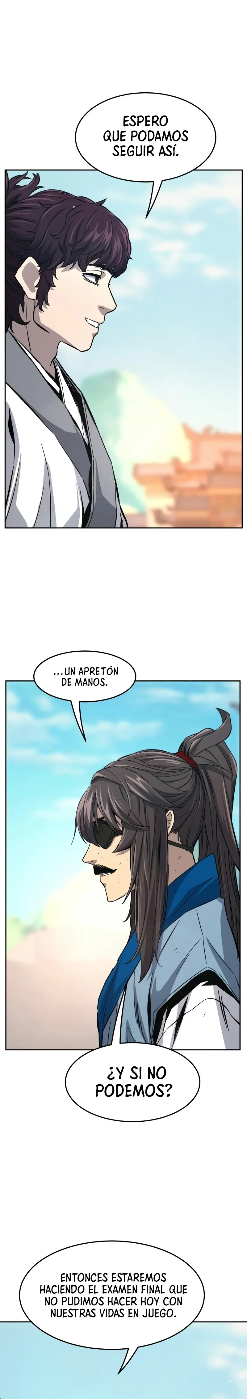 El Sentido Absoluto de las Espadas Capitulo 130 página 17