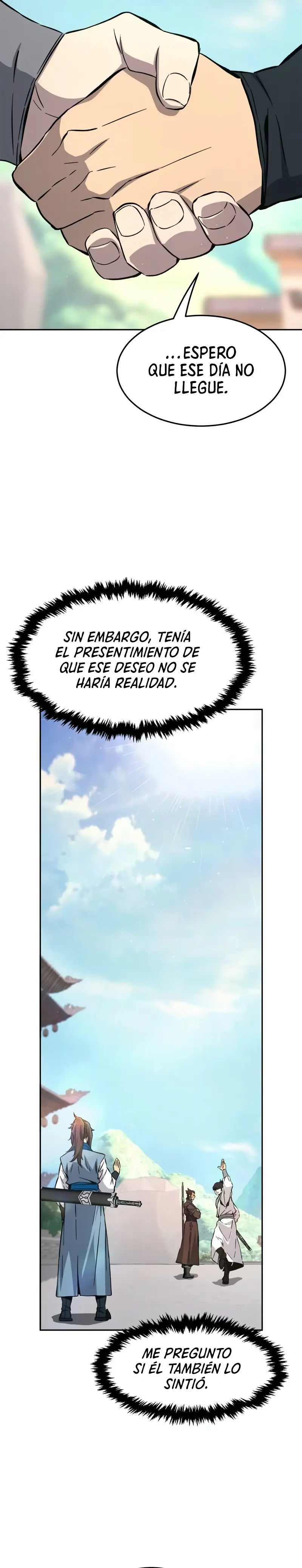 El Sentido Absoluto de las Espadas Capitulo 130 página 18