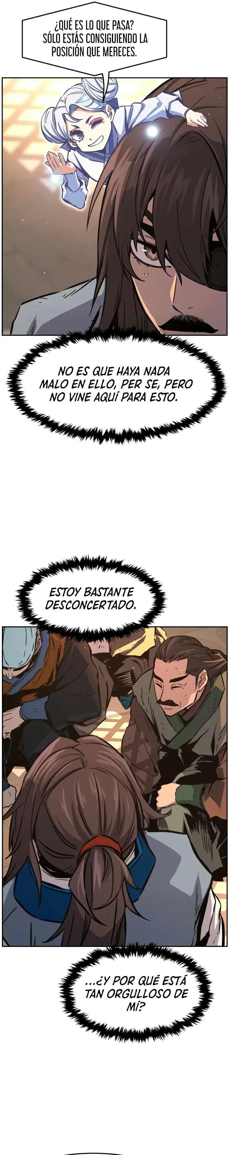 El Sentido Absoluto de las Espadas Capitulo 130 página 2
