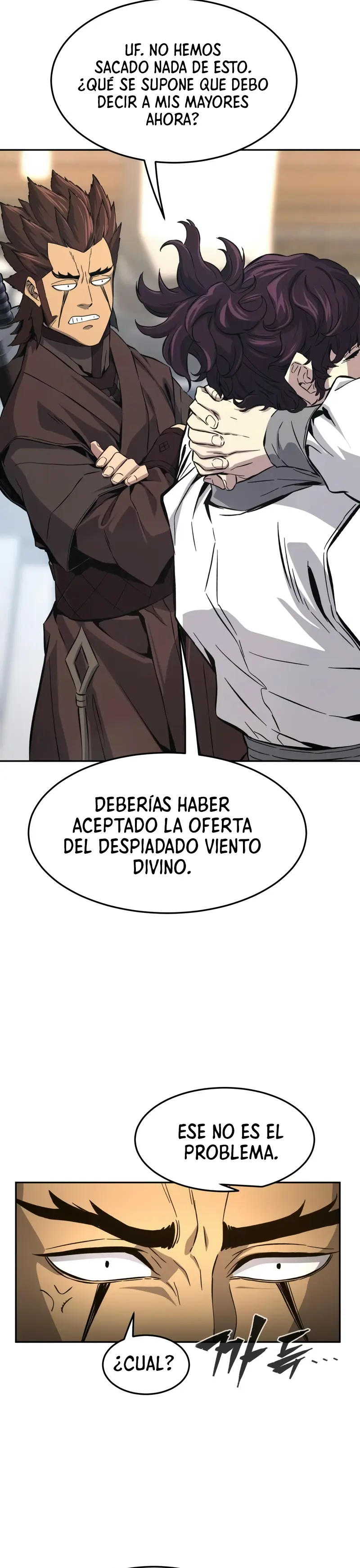 El Sentido Absoluto de las Espadas Capitulo 130 página 21