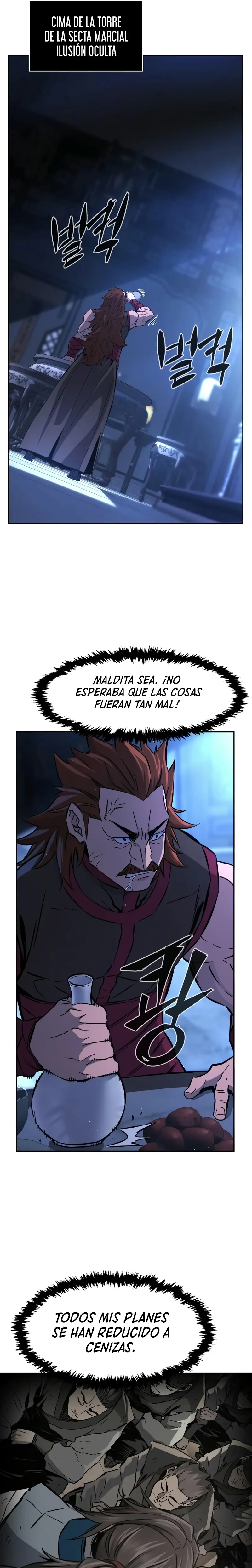 El Sentido Absoluto de las Espadas Capitulo 130 página 23