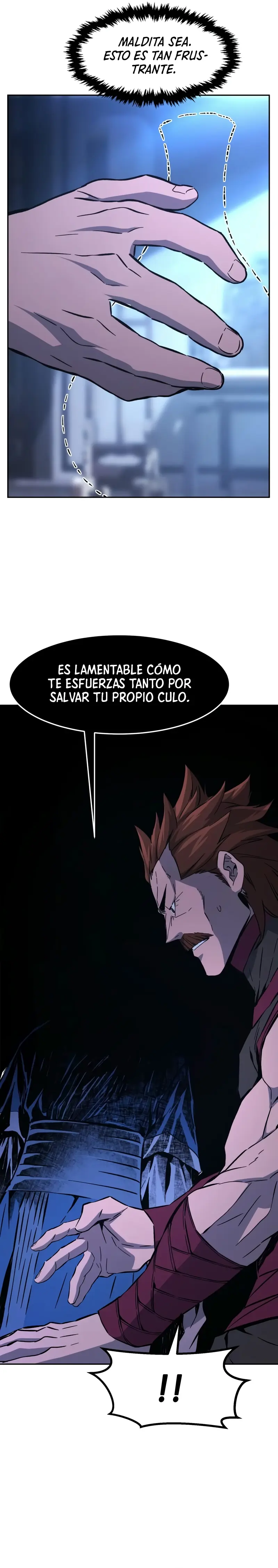 El Sentido Absoluto de las Espadas Capitulo 130 página 25