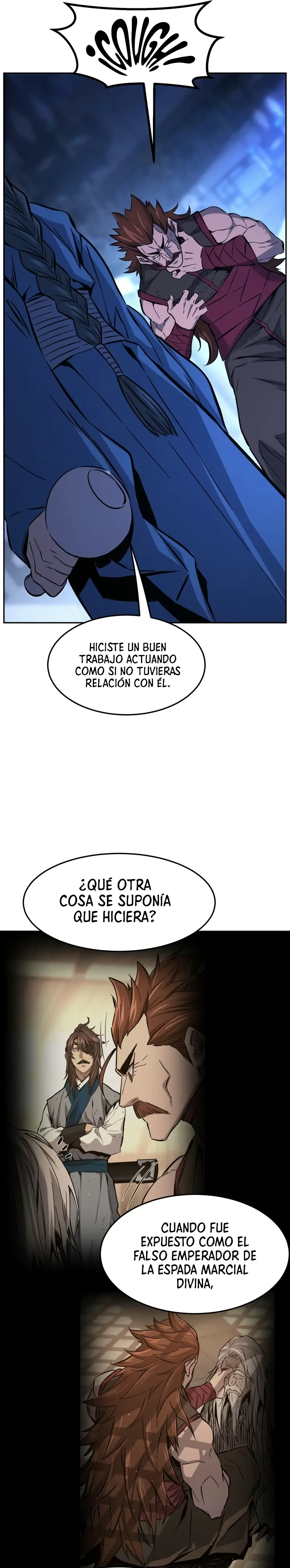 El Sentido Absoluto de las Espadas Capitulo 130 página 27