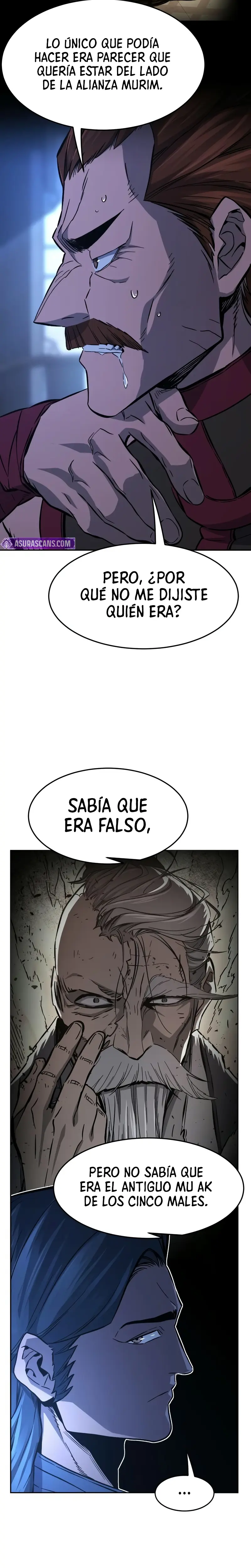 El Sentido Absoluto de las Espadas Capitulo 130 página 28