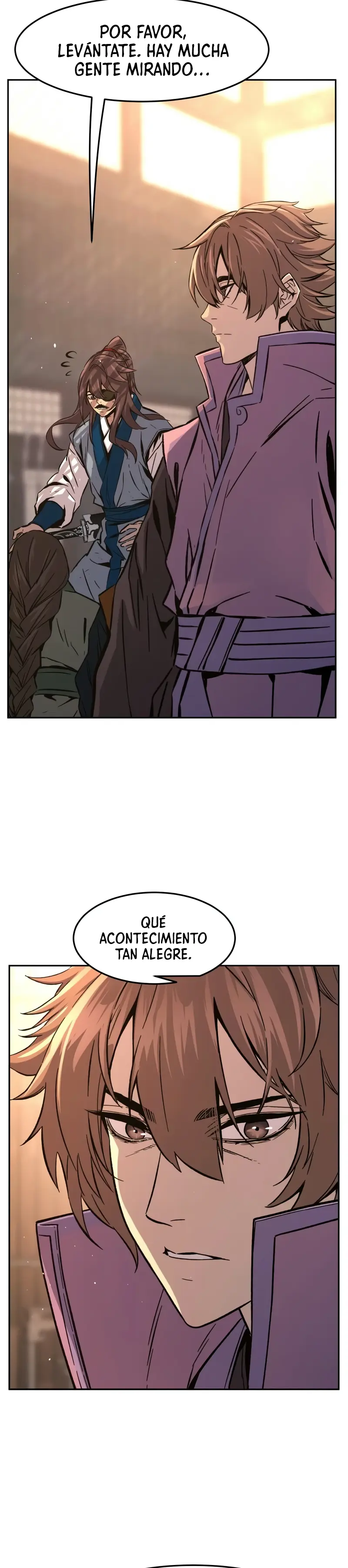 El Sentido Absoluto de las Espadas Capitulo 130 página 3