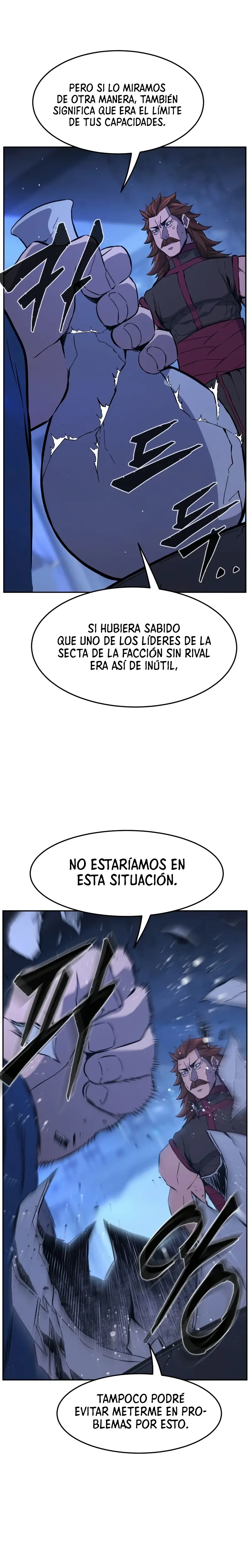 El Sentido Absoluto de las Espadas Capitulo 130 página 30