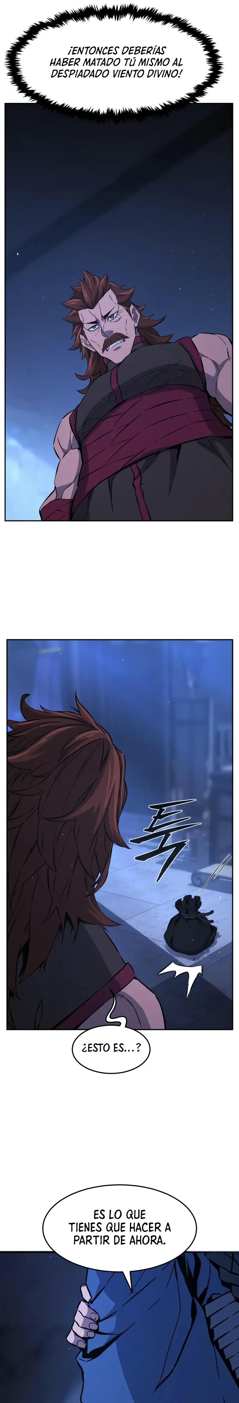 El Sentido Absoluto de las Espadas Capitulo 130 página 31