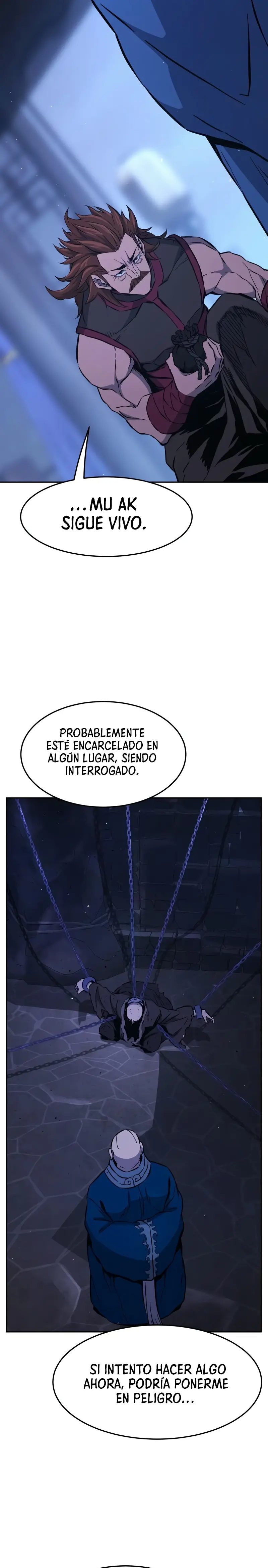 El Sentido Absoluto de las Espadas Capitulo 130 página 32