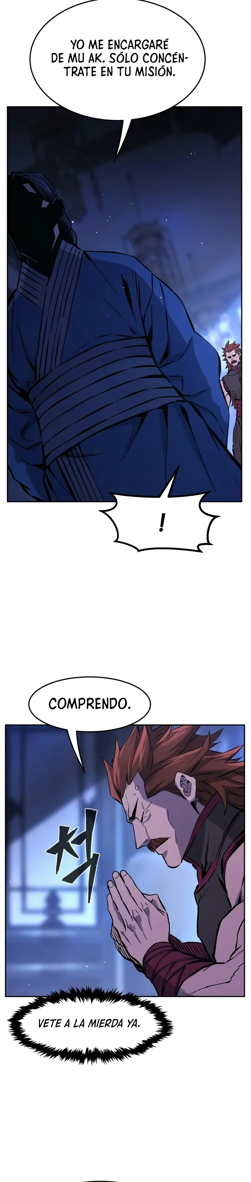 El Sentido Absoluto de las Espadas Capitulo 130 página 33