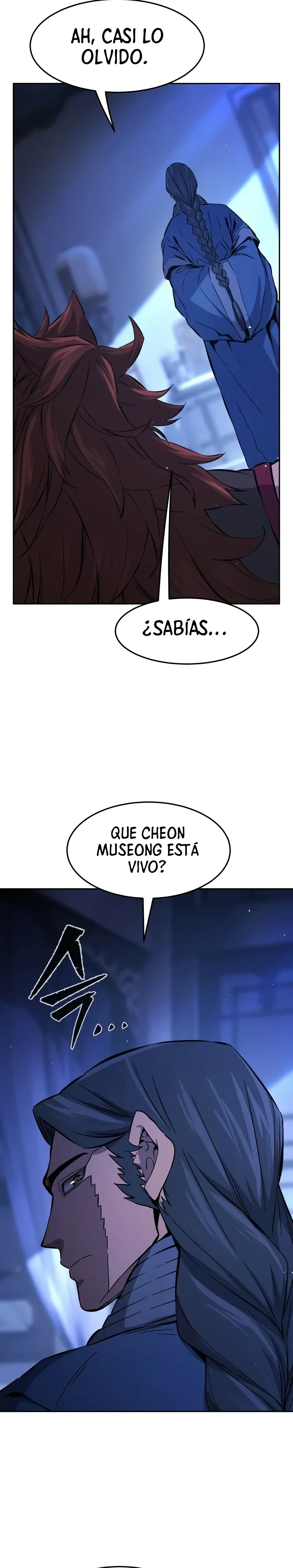 El Sentido Absoluto de las Espadas Capitulo 130 página 34