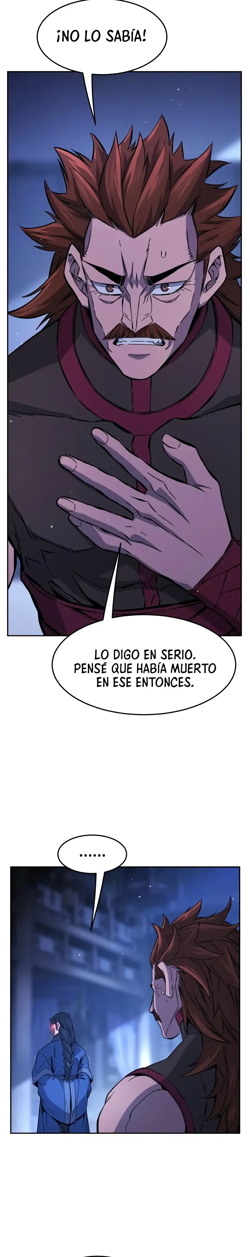 El Sentido Absoluto de las Espadas Capitulo 130 página 35