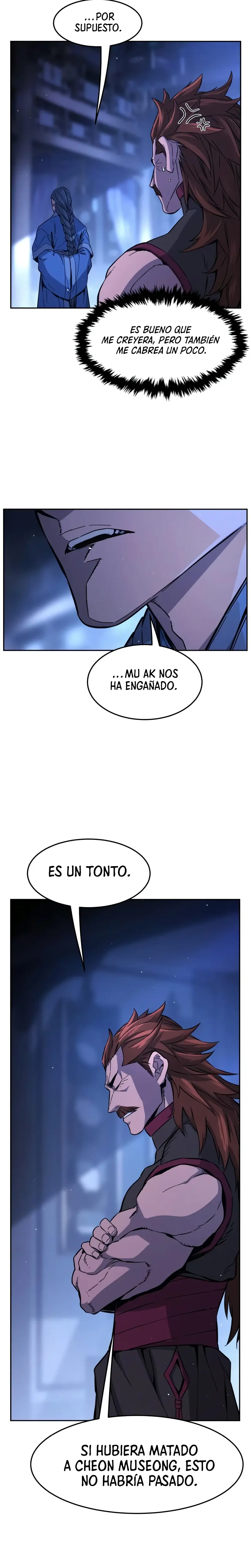 El Sentido Absoluto de las Espadas Capitulo 130 página 36