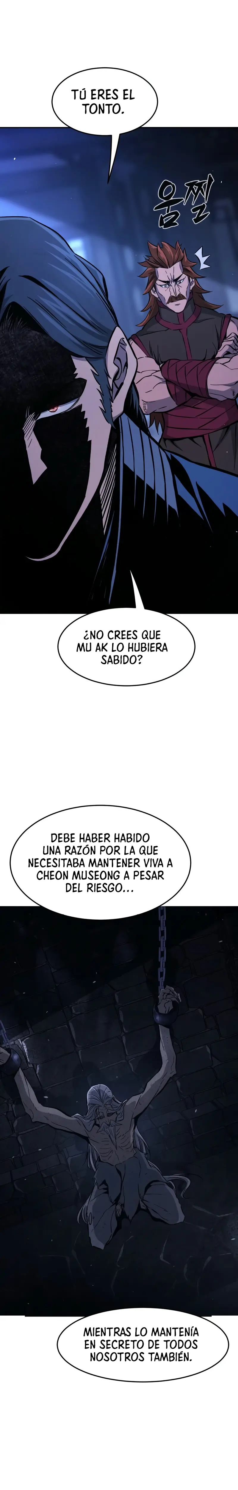 El Sentido Absoluto de las Espadas Capitulo 130 página 37