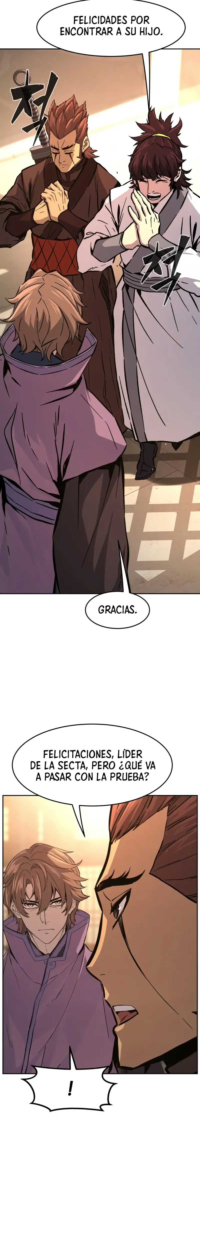 El Sentido Absoluto de las Espadas Capitulo 130 página 4