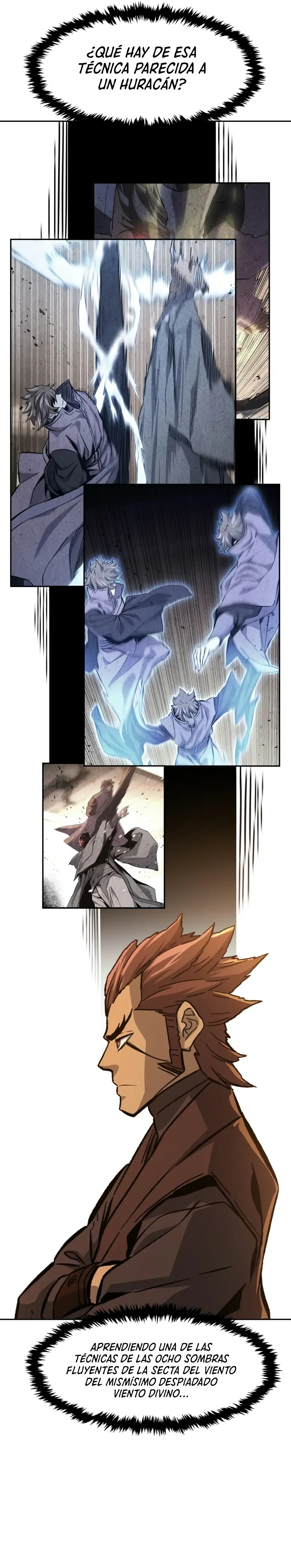 El Sentido Absoluto de las Espadas Capitulo 130 página 7