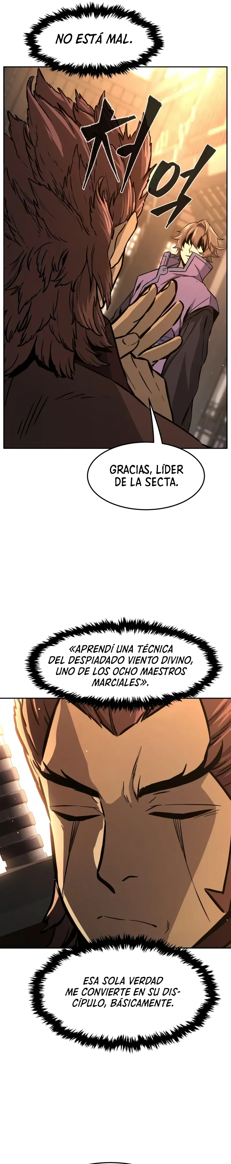 El Sentido Absoluto de las Espadas Capitulo 130 página 8