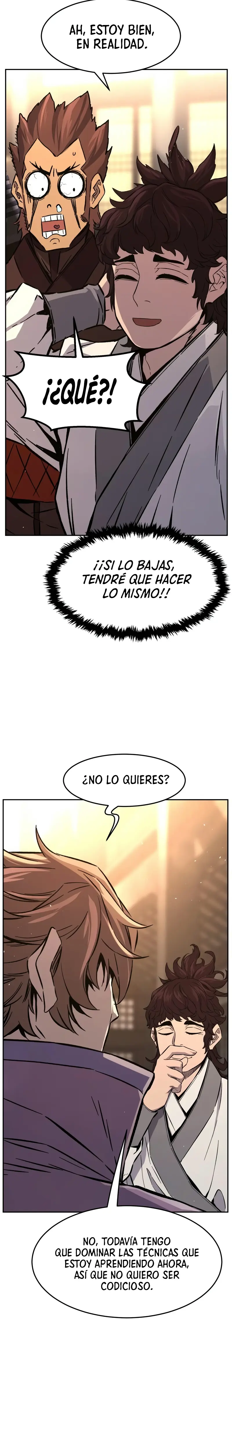 El Sentido Absoluto de las Espadas Capitulo 130 página 9