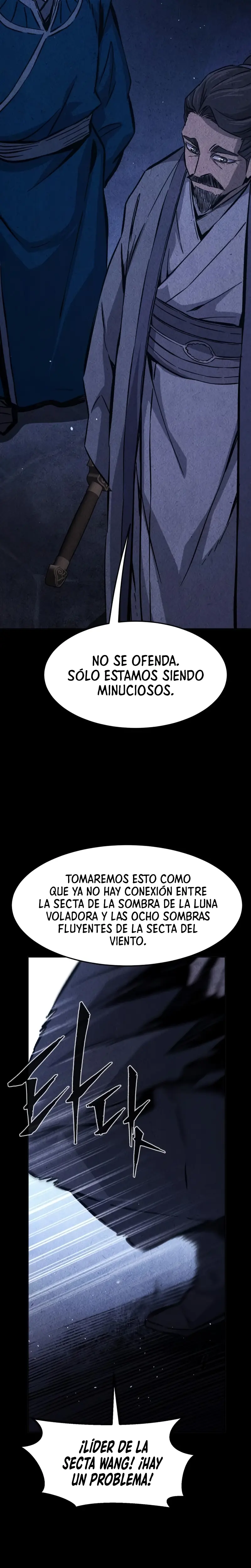 El Sentido Absoluto de las Espadas Capitulo 131 página 13