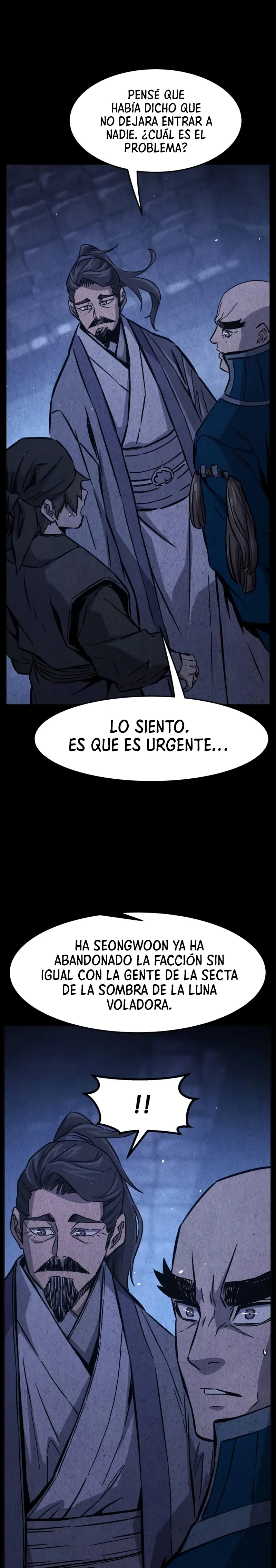 El Sentido Absoluto de las Espadas Capitulo 131 página 14